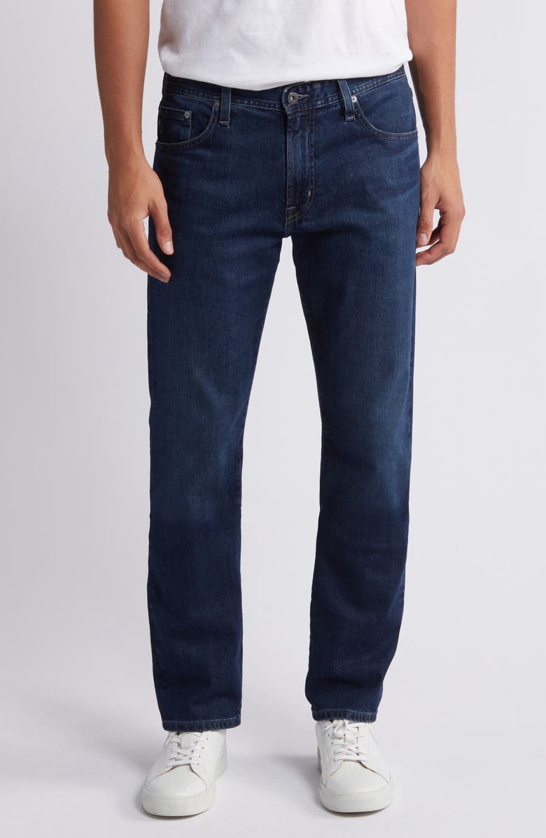 AG Everett Slim Straight Leg Jeans, Main, color, 