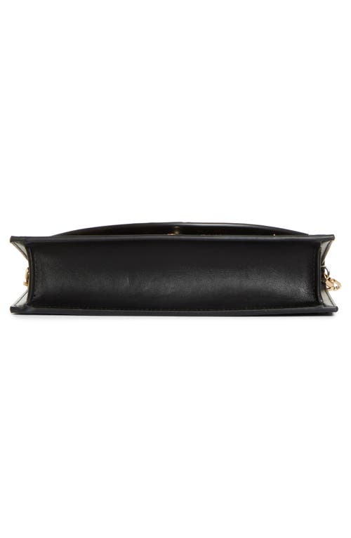 Christian Louboutin Loubin54 Ocelot Sequined Satin Clutch Bag In Black/multi/gold
