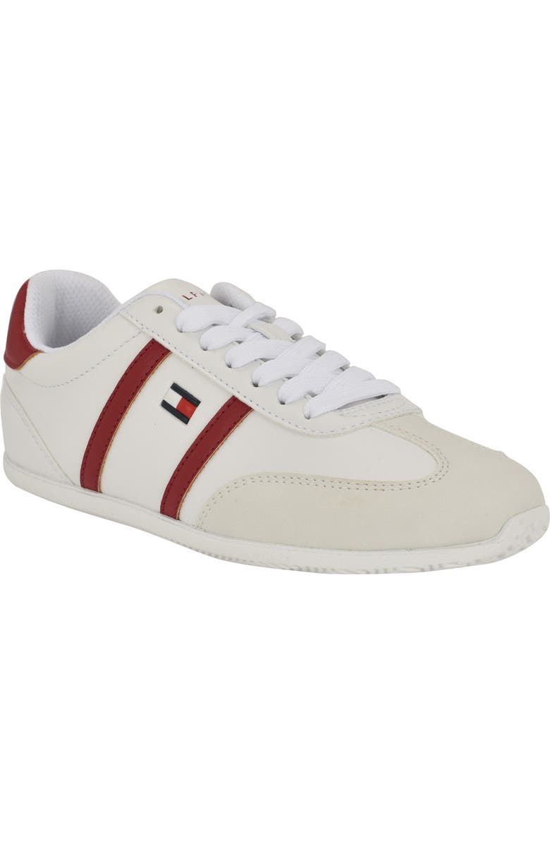 Tommy Hilfiger Eryanne Sneaker, Main, color, Red/White