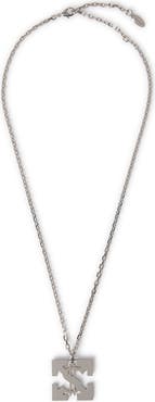 OFF WHITE Men's Bling Dollar Chain
