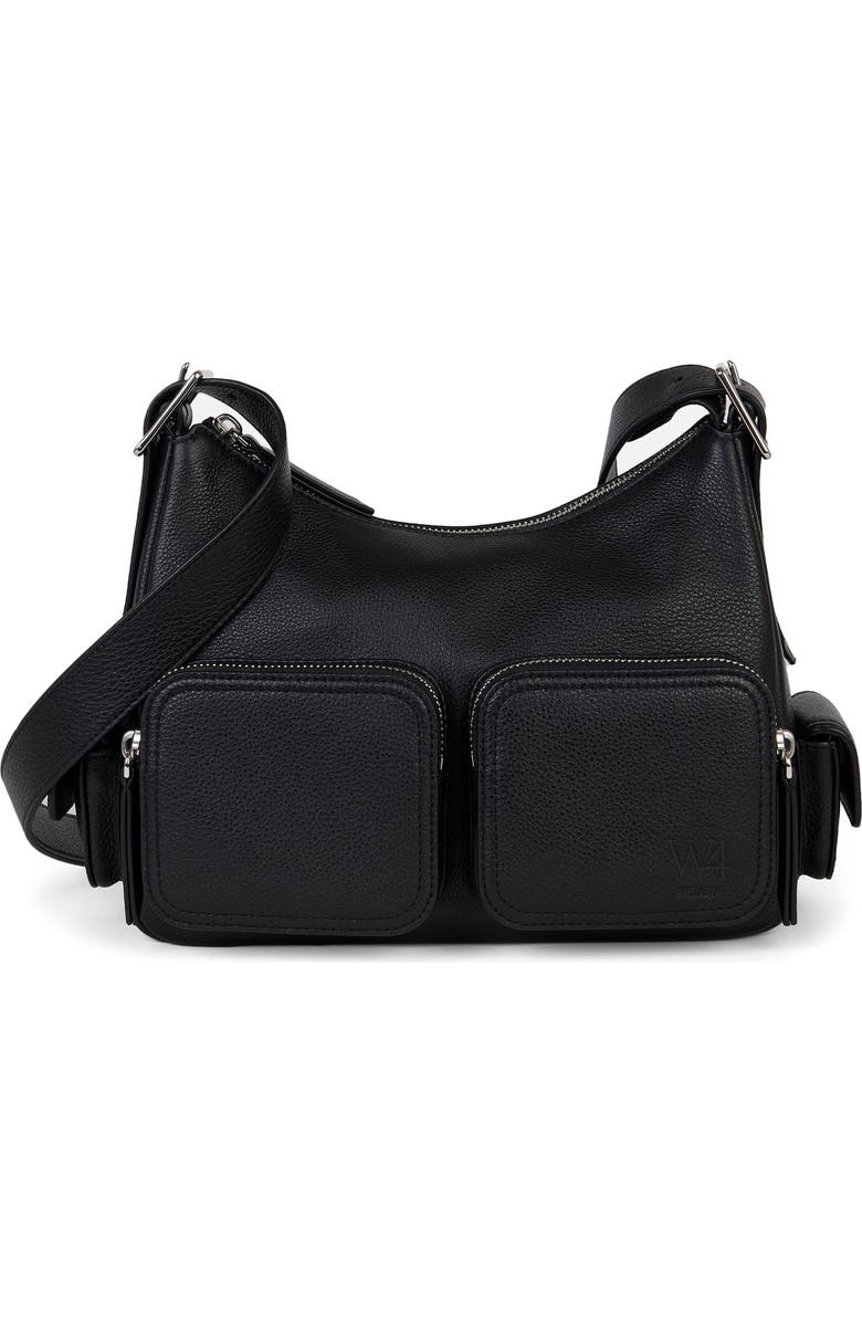 WE-AR4 The Cargo Leather Crossbody Bag, Main, color,
