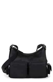 WE-AR4 The Cargo Leather Crossbody Bag