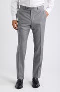 Peter Millar Harker Flat Front Wool & Cashmere Trousers