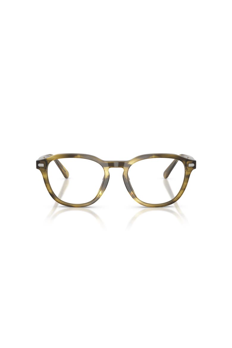 51mm Square optical glasses, Alternate, color, Green