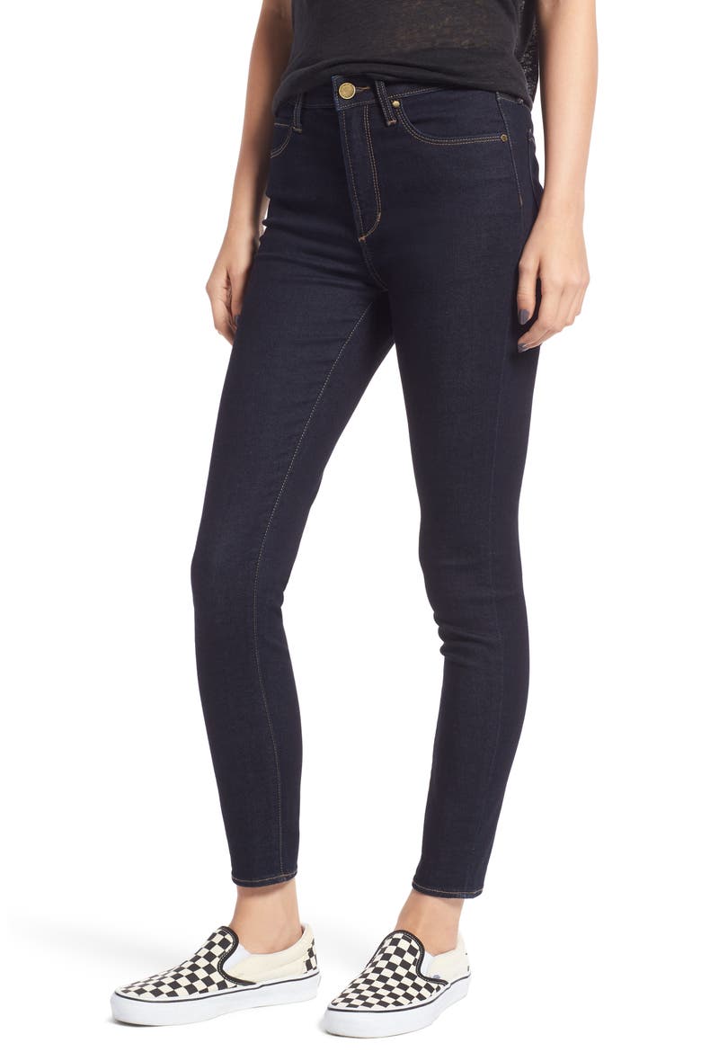 Heather High Waist Jeggings, Main, color, CARSON CITY