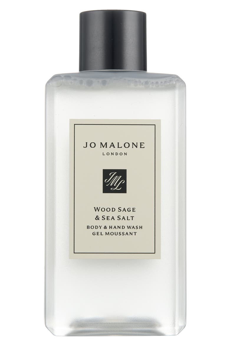 Wood Sage & Sea Salt Body & Hand Wash, Main, color, NO COLOR