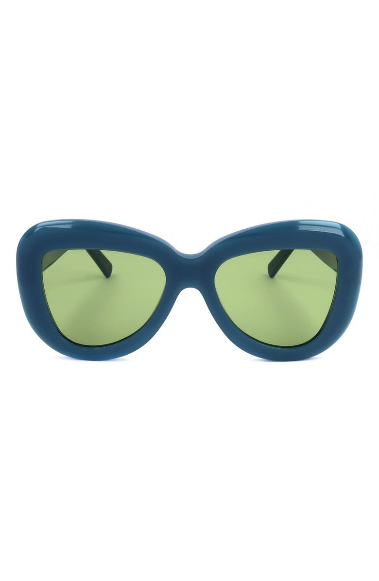 Marni 55mm Cat Eye Sunglasses, Main, color, 