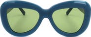 Marni 55mm Cat Eye Sunglasses