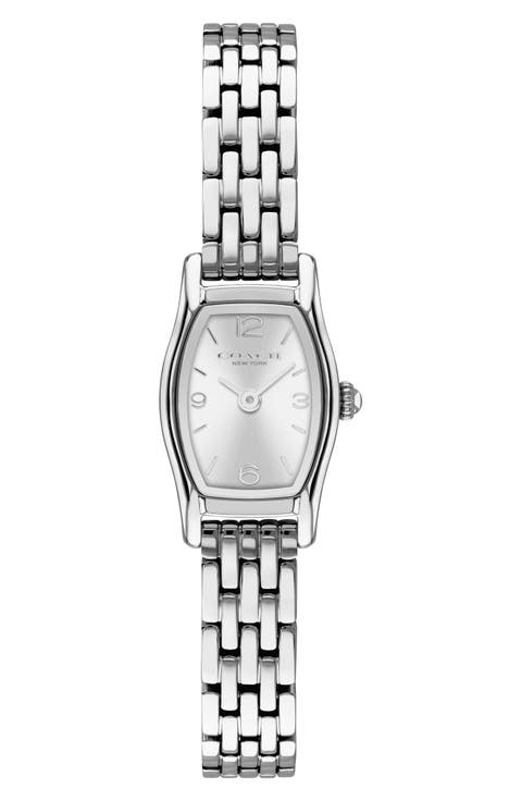 Greta Tonneau Bracelet Watch, 15.3mm x 30.5mm