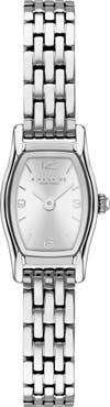 COACH Greta Tonneau Bracelet Watch, 15.3mm x 30.5mm