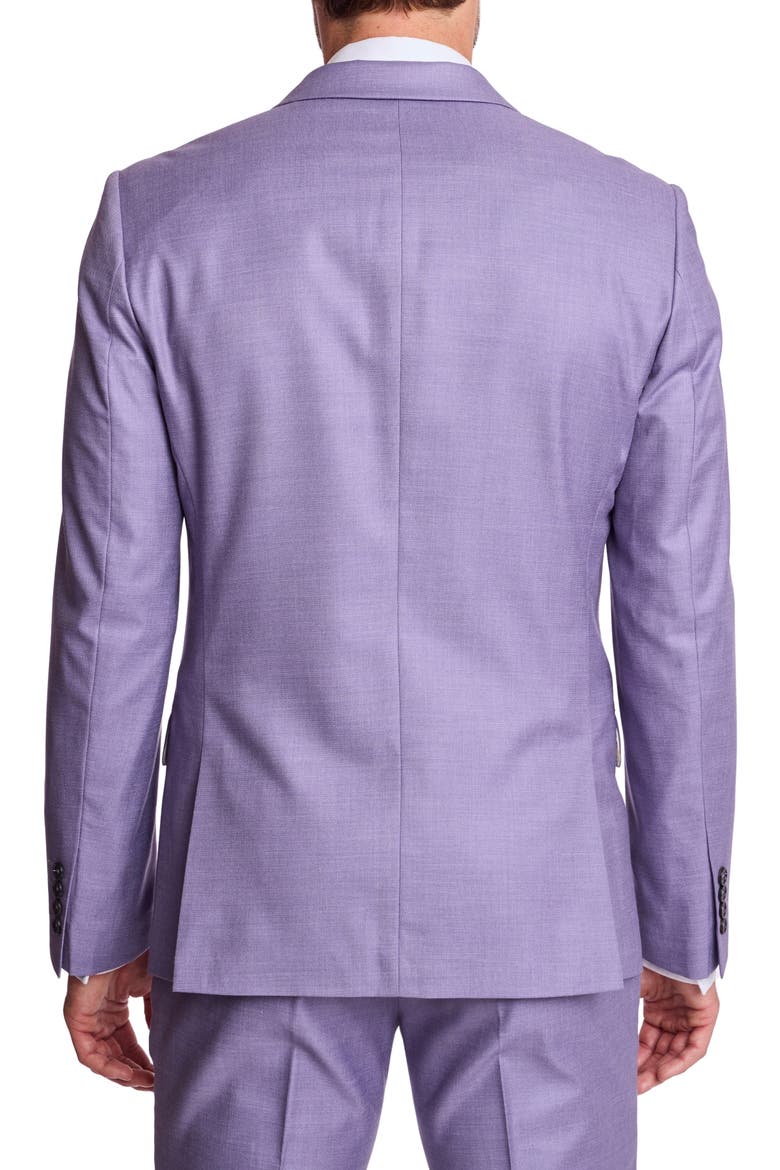 Dover Slim Fit Sport Coat, Alternate, color, LAVENDER SHARK