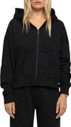 Zadig & Voltaire Leopard Spot Print Full Zip Hoodie