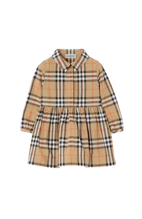 Check Cotton Dress