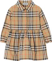 Burberry Check Cotton Dress