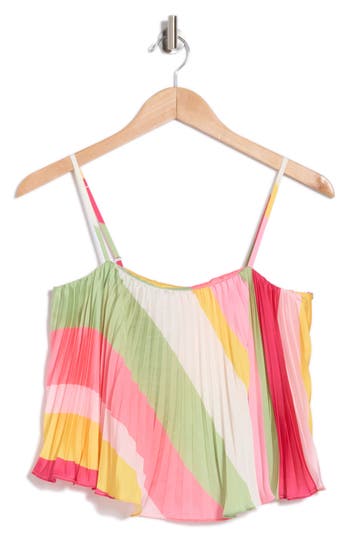 Ramy Brook Sarah Crop Top In Multi
