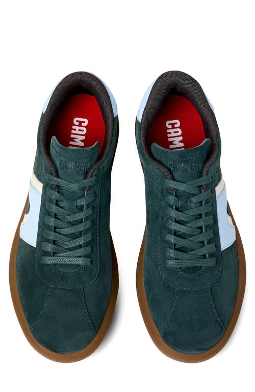 Camper Pelotas Soller Suede Sneakers