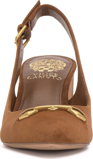Hamden Pointed Toe Slingback Pump