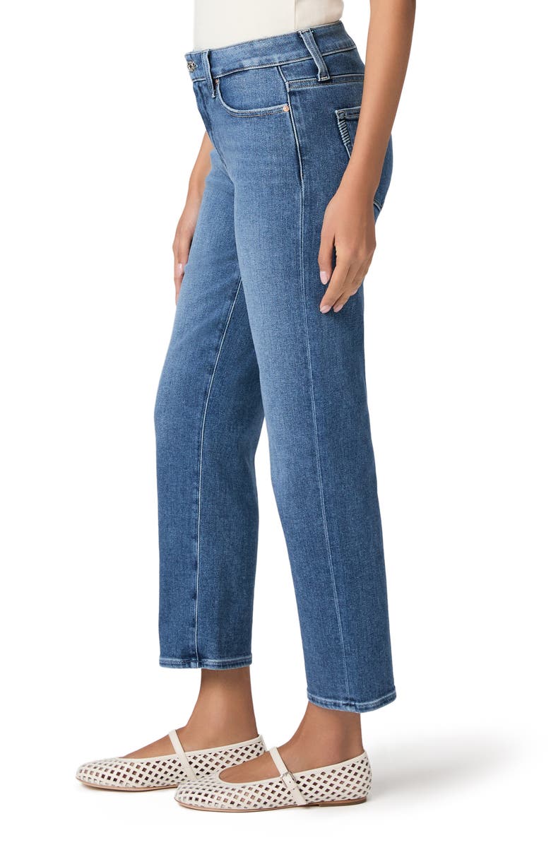 PAIGE Mason Ankle Straight Leg Jeans, Alternate, color, Monaco Mist
