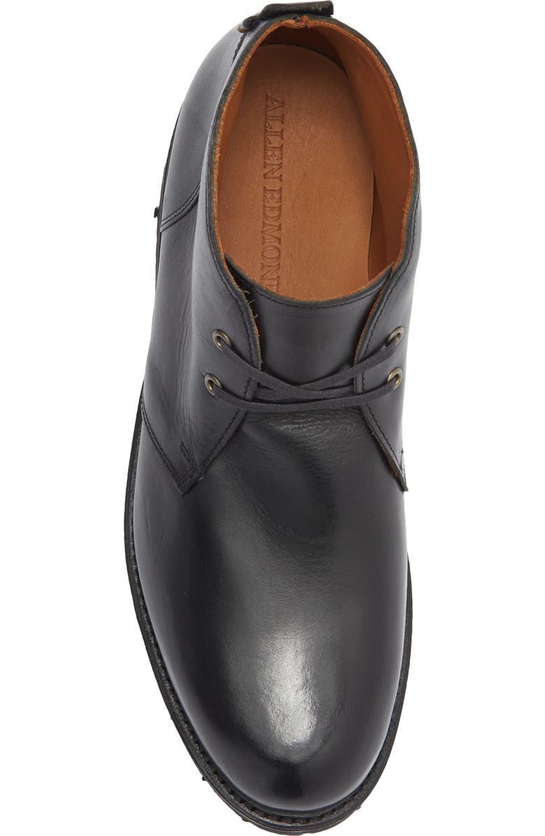 Allen Edmonds Caden Lug Sole Chukka Boot, Alternate, color, Black
