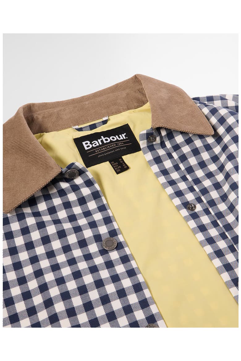 Ovingham Check Print Jacket (Women) | Nordstrom