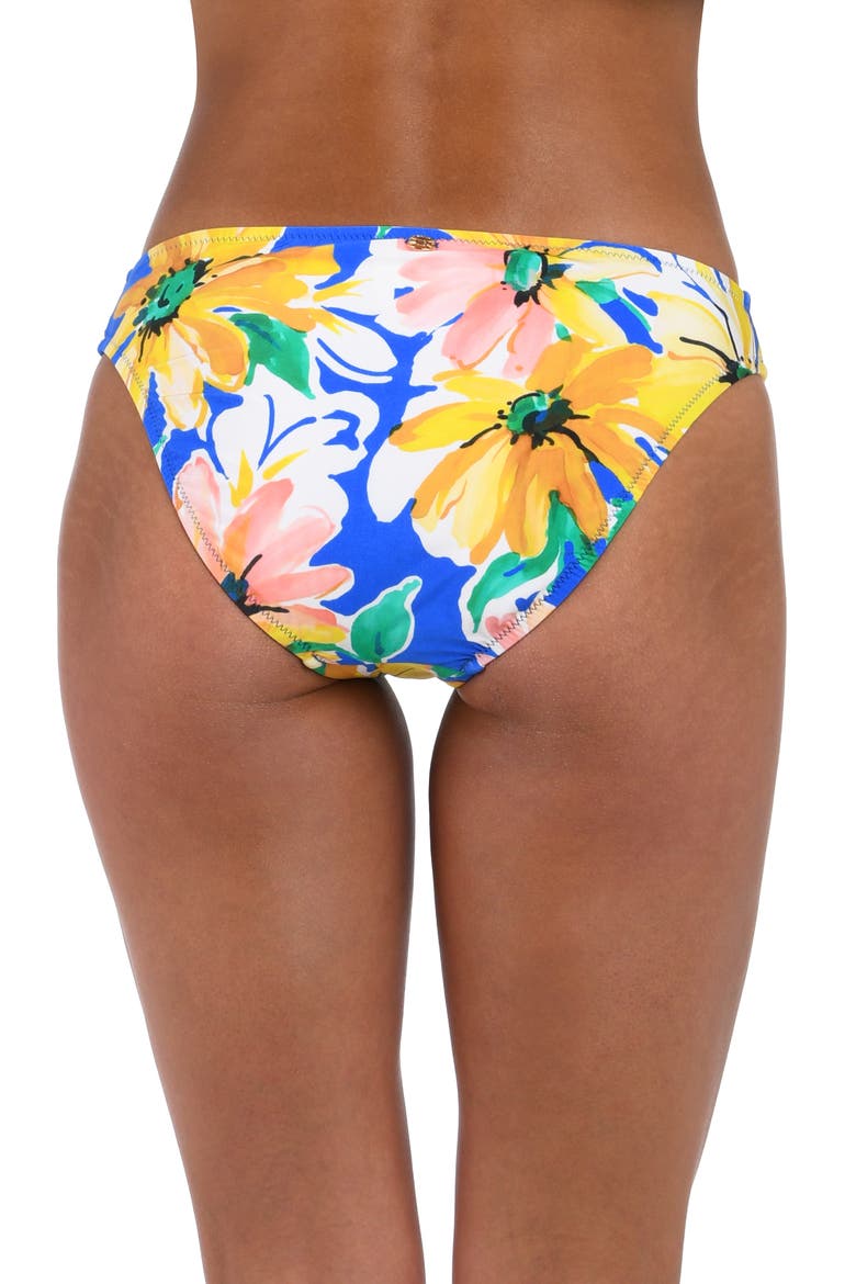 Sunflower Hipster Bikini Bottoms, Alternate, color, BLUE MULTI
