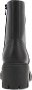 MIA Aldana Faux Leather Combat Boot