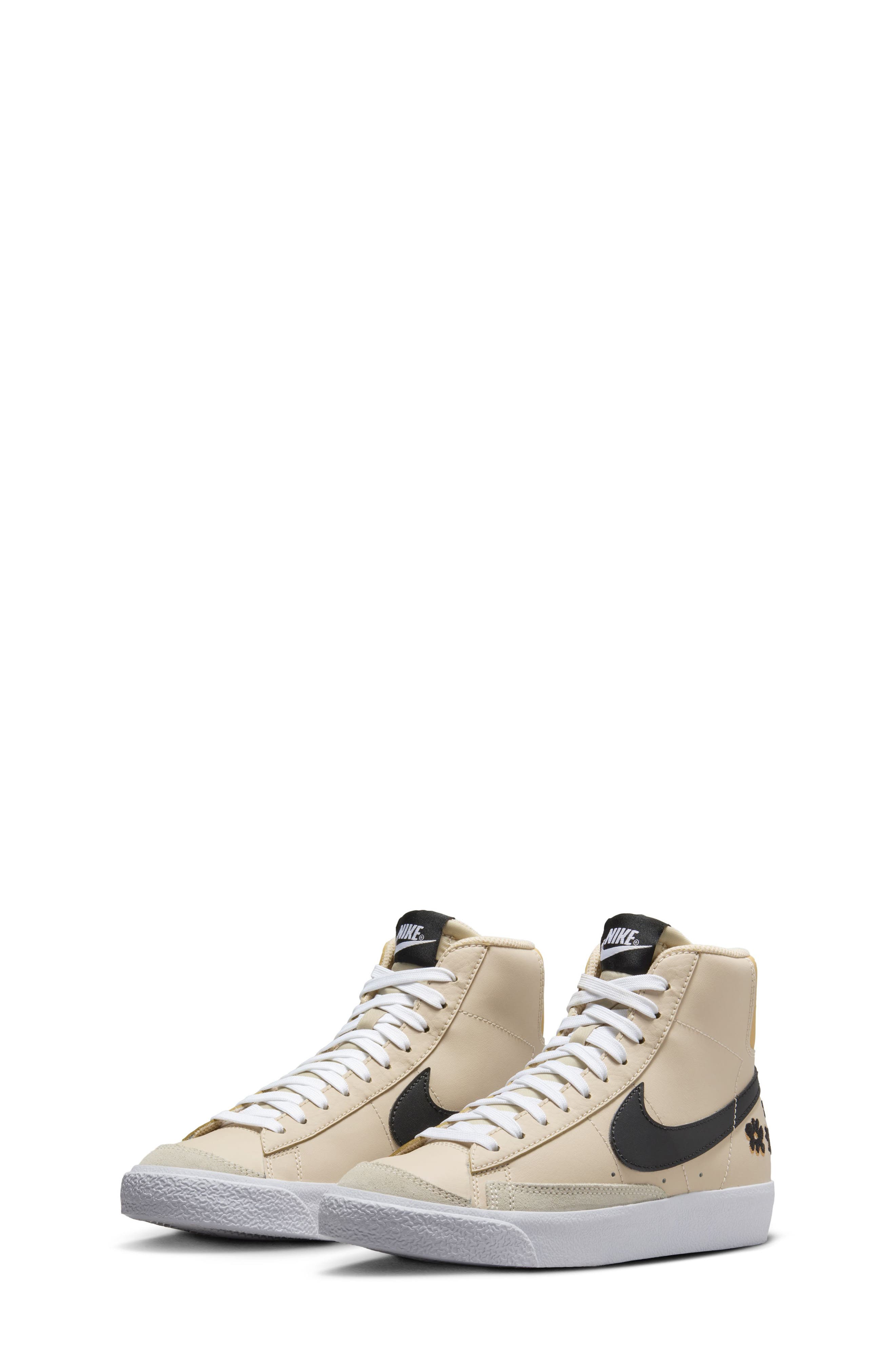 Nike Kids' Blazer Mid '77 High Top Sneaker, Main, color, 