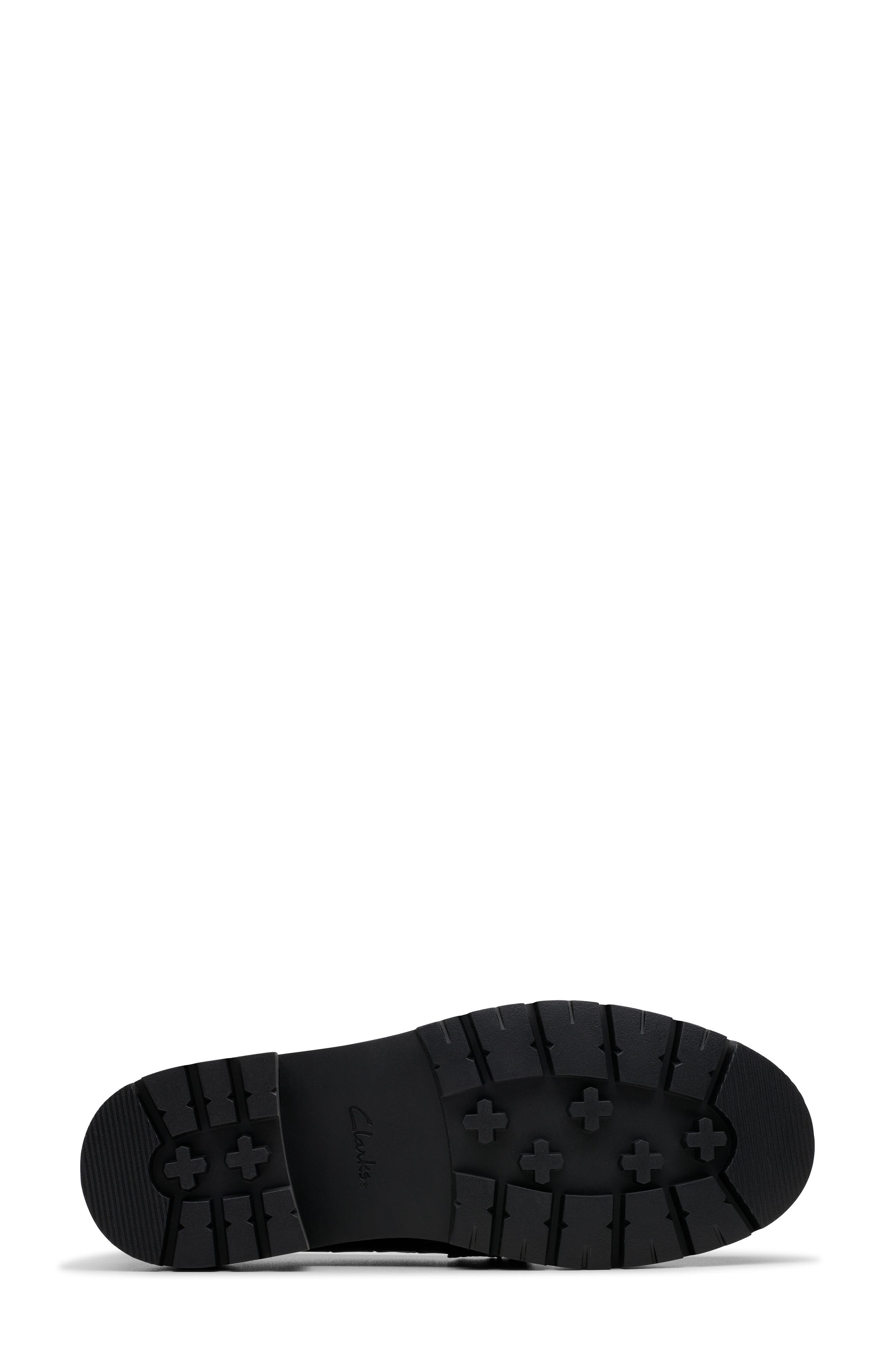 Clarks<sup>®</sup> Orianna Bit Platform Loafer, Alternate, color, Black Croc