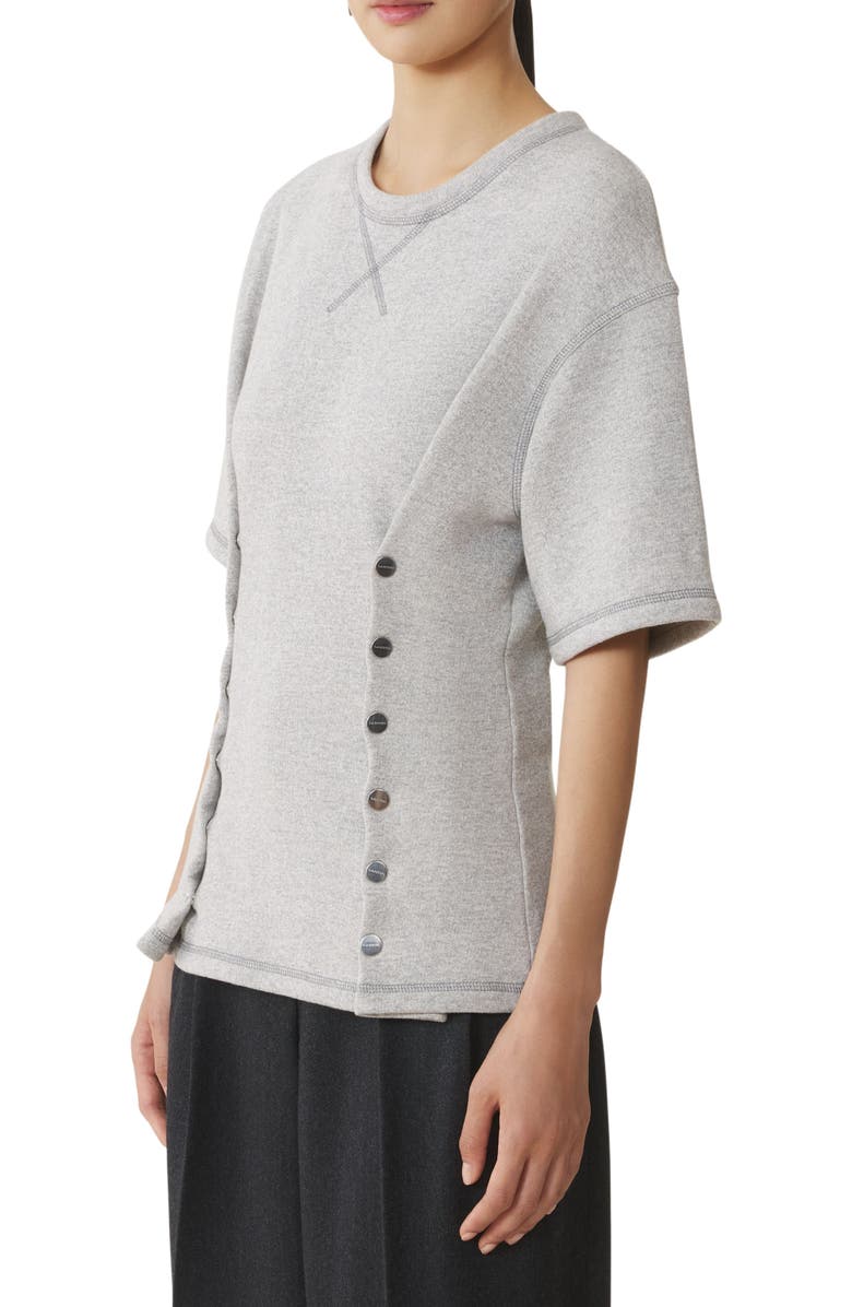 Lanvin Cotton Jersey T-Shirt, Alternate, color, 