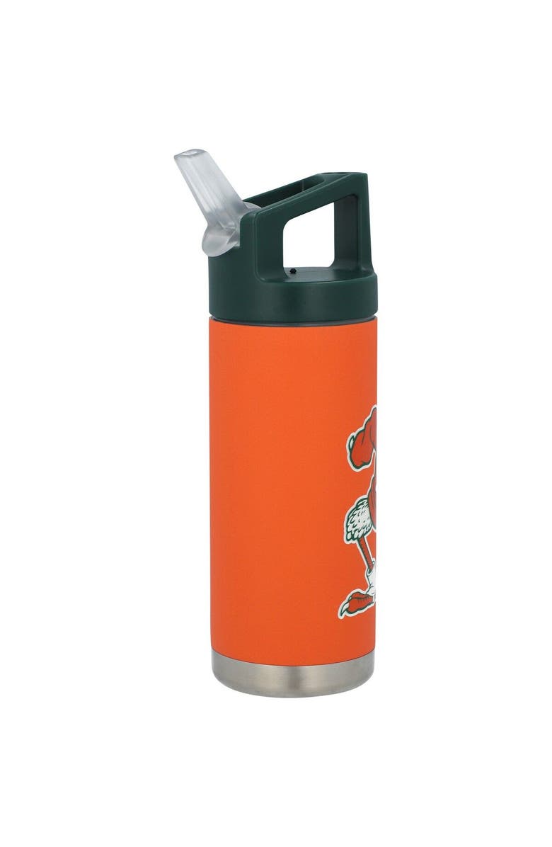 GAMETIME SIDEKICKS Orange Miami Hurricanes 16oz. Bottle, Alternate, color, Orange