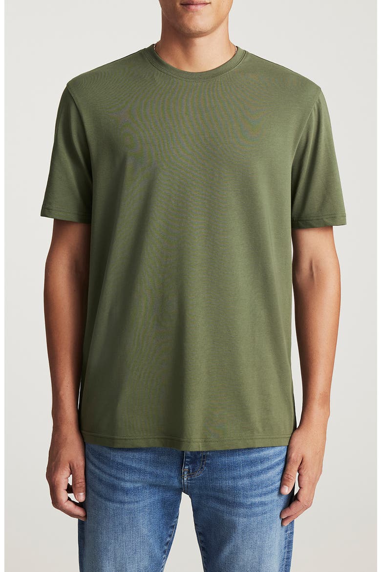 Crewneck T-Shirt, Main, color, THYME