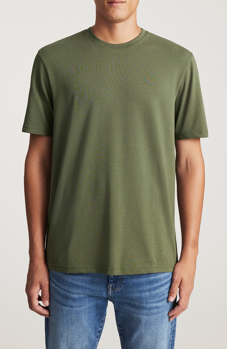 Mavi Jeans Crewneck T-Shirt, Main, color,