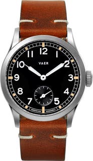 VAER C3 Dirty Dozen Field Watch, 36mm