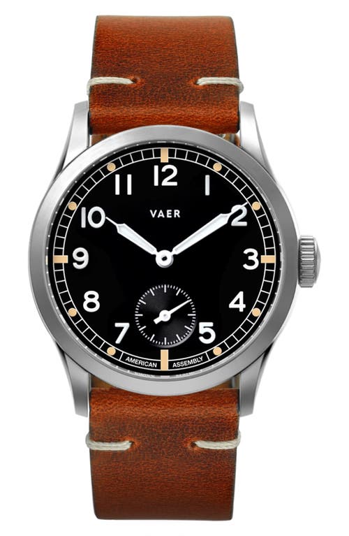 VAER VAER C3 DIRTY DOZEN FIELD WATCH, 36MM