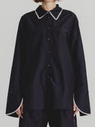 Alas Silk Cotton Shirt