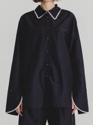 Alas Silk Cotton Shirt