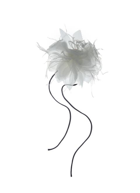 Bloom Silk Flower Pin