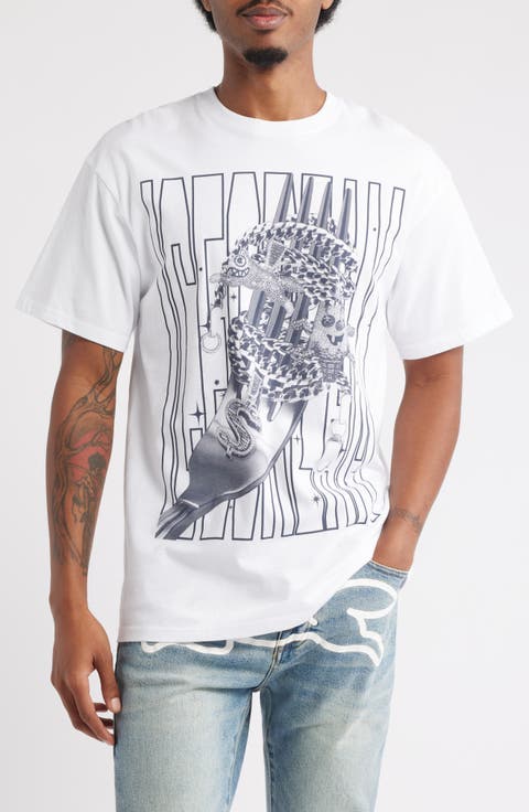 Pasta Cotton Graphic T-Shirt