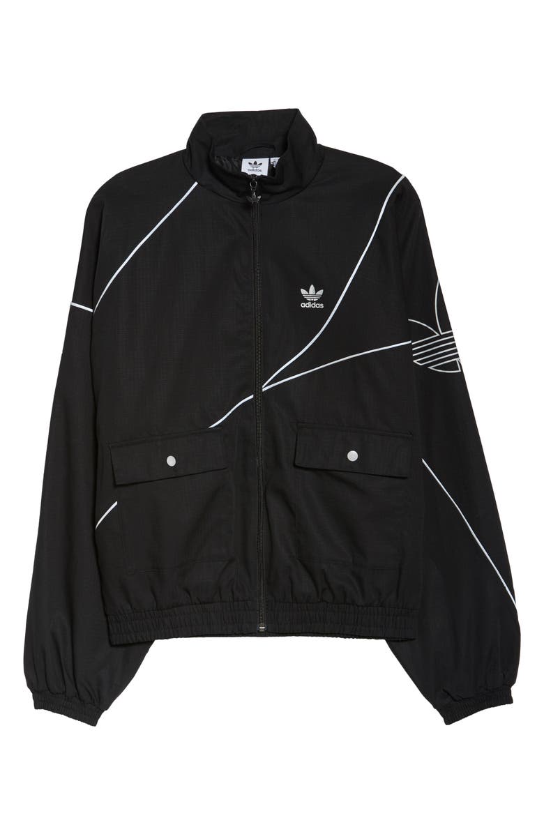 adidas Originals Colorblock Track Jacket, Alternate, color,