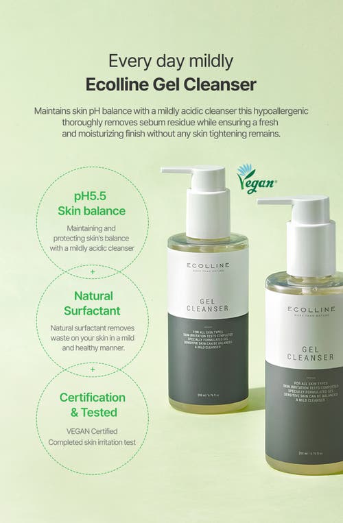 Ecolline Gel Cleanser