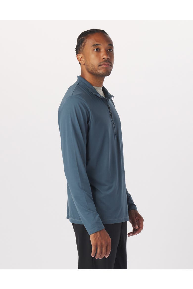 Tahoe 1/4 Zip, Alternate, color, Steel Blue