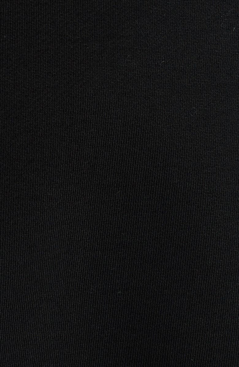 Off-White Logo Cotton Hoodie, Alternate, color,