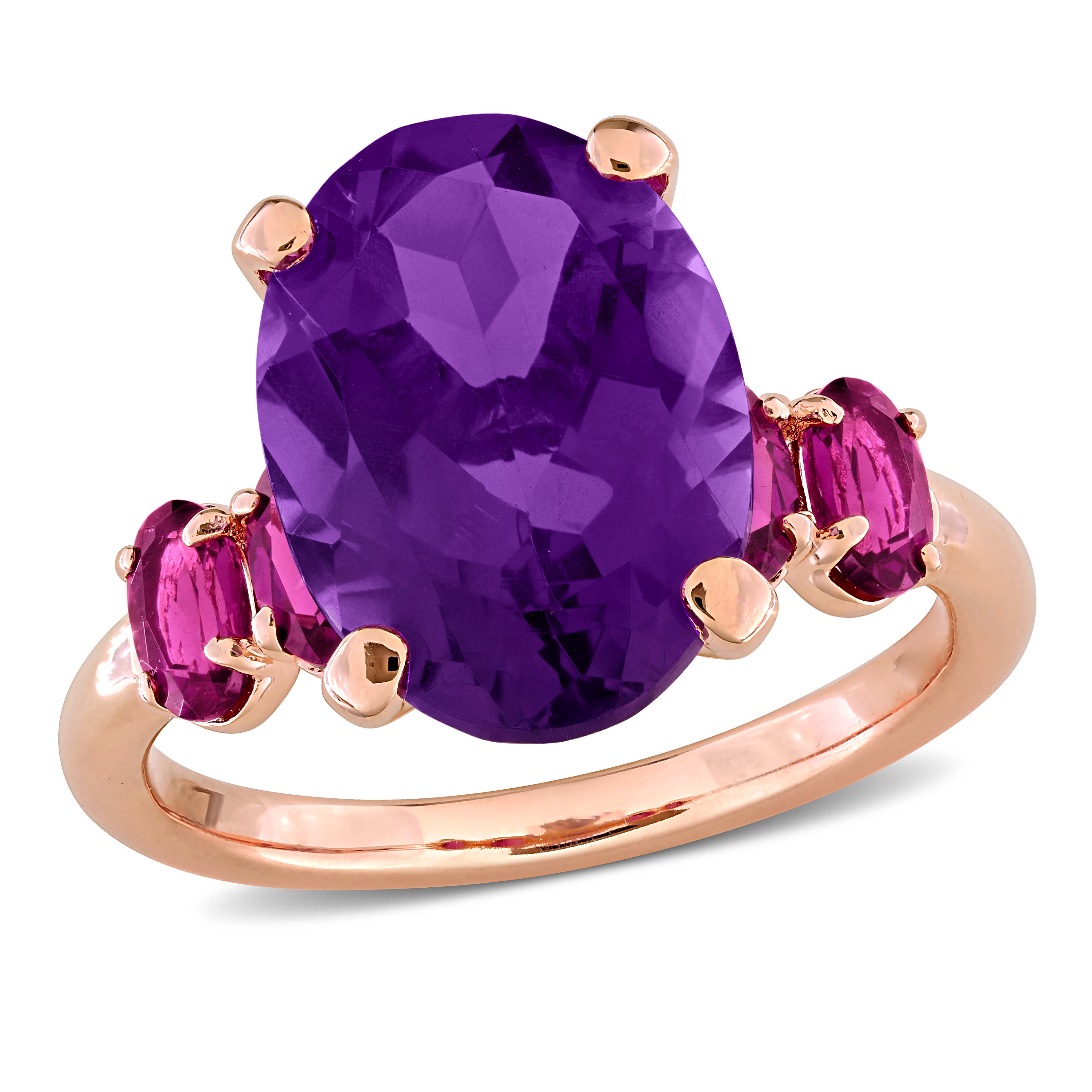 Amethyst/Rhodolite