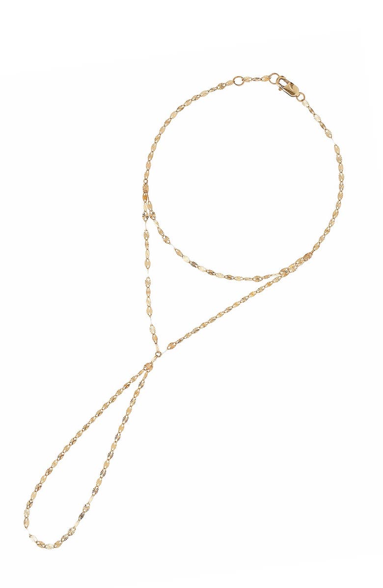 LANA Jewelry 'Mystiq' Hand Chain, Alternate, color, 