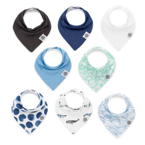 Bandana Bib Set