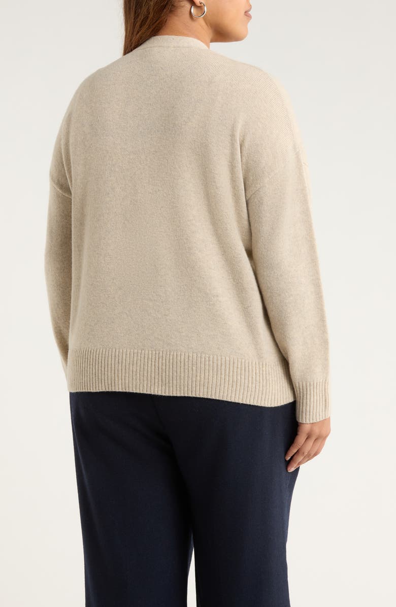 Seasalt Cornwall Senara Merino Wool Blend Cardigan, Alternate, color, Aran