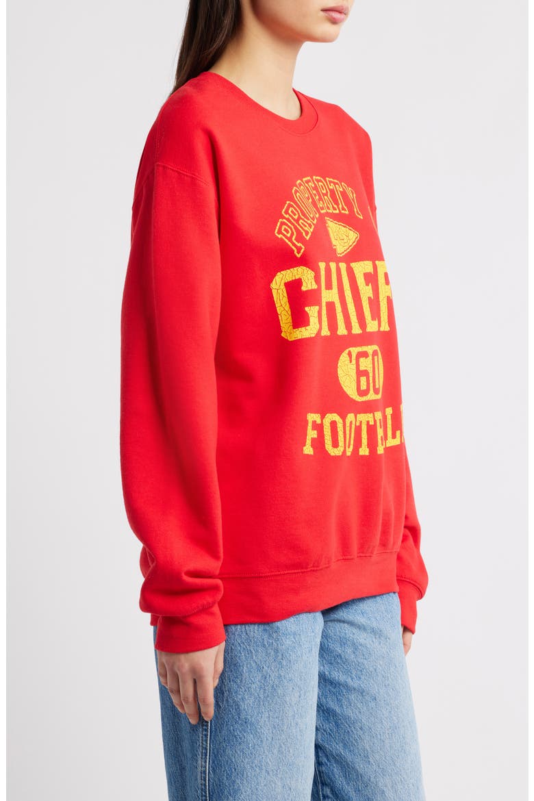 NFL Chiefs Property Graphic Sweatshirt, Alternate, color, RED