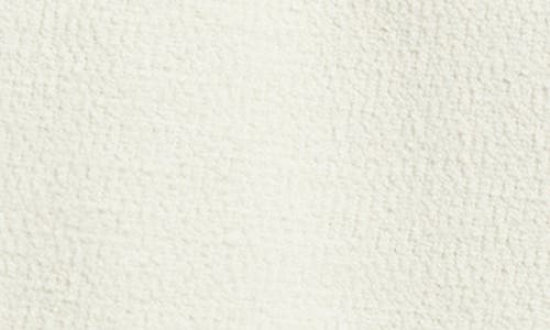 Hugo Boss Boss Leoni Drawstring Cotton Terry Cloth Shorts In Open White
