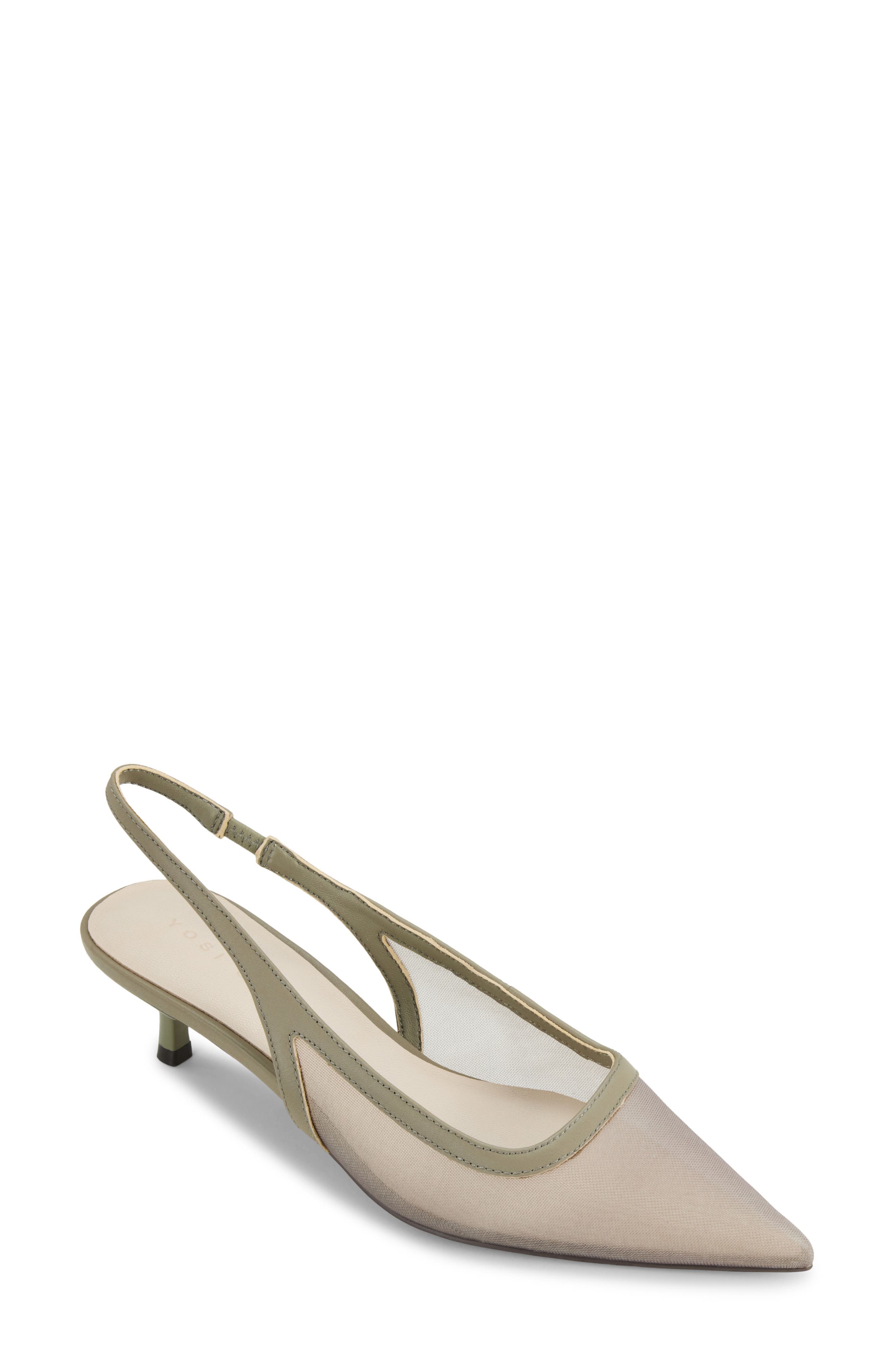 Yosi Samra Delilah Slingback Pump, Main, color, Taupe