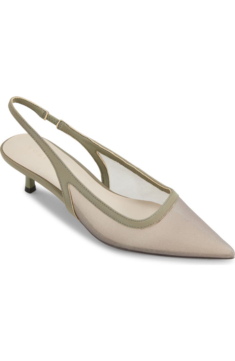 Yosi Samra Delilah Slingback Pump, Main, color, Taupe